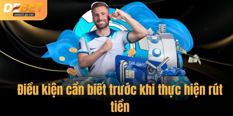 Điều kiện cần biết trước khi thực hiện rút tiền