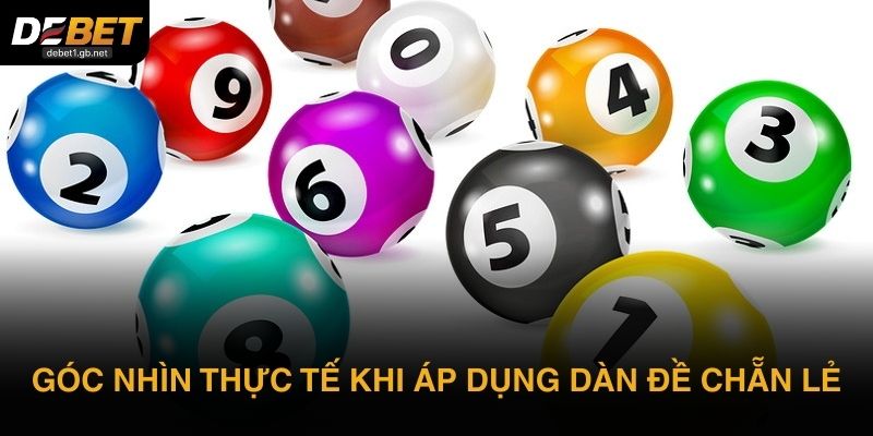 Góc nhìn thực tế khi áp dụng dàn đề chẵn lẻ