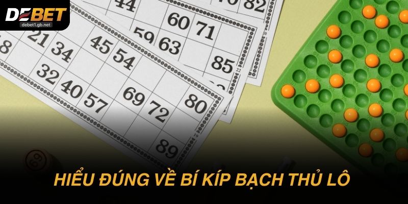 Hiểu đúng về bí kíp bạch thủ lô trước khi áp dụng