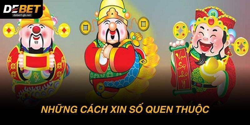 Những cách xin số quen thuộc từ nhiều người chơi chuyên nghiệp