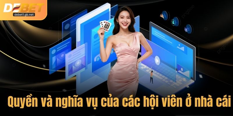 Quyền và nghĩa vụ của các hội viên ở nhà cái