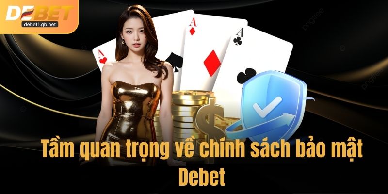 Tầm quan trọng về chính sách bảo mật Debet
