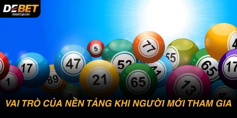 Vai trò của nền tảng khi người mới tham gia